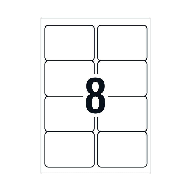 AVERY Gen Label L7165GU 8Up Bx100