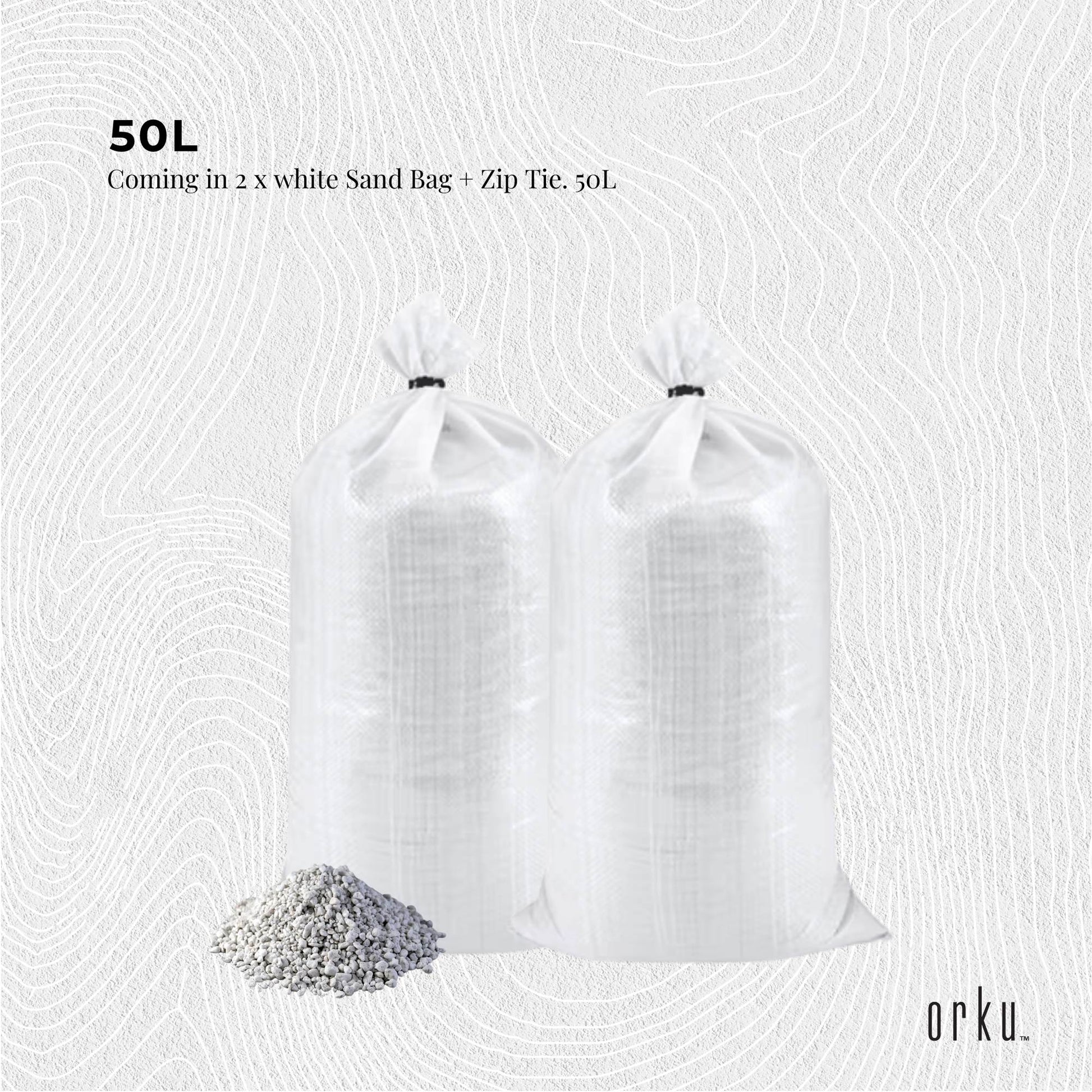 50L Perlite Organic Super Coarse Premium Soil Expanded Medium Plants Hydroponics