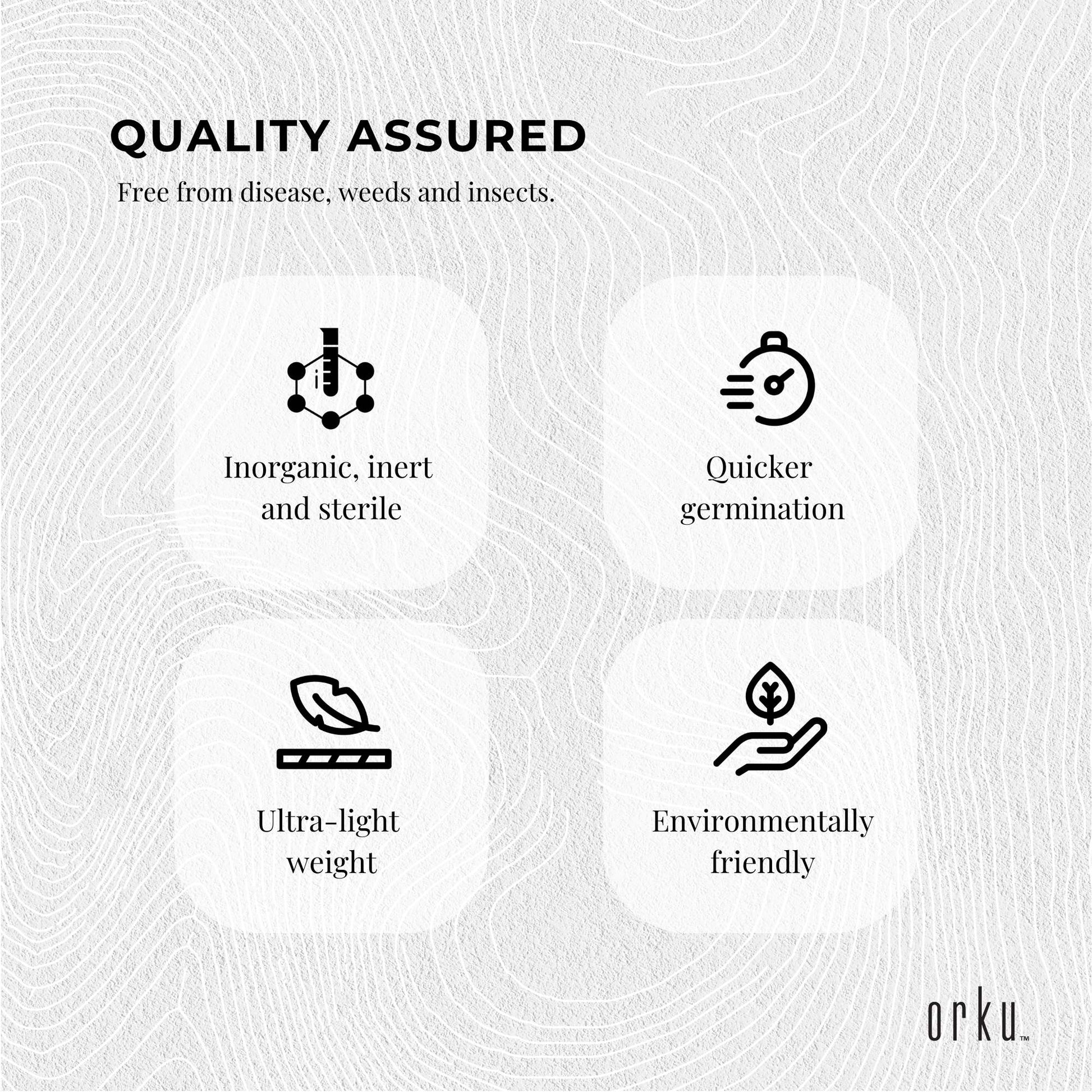 100L Perlite Coarse Premium Soil Expanded Medium Plants Hydroponics Bulk