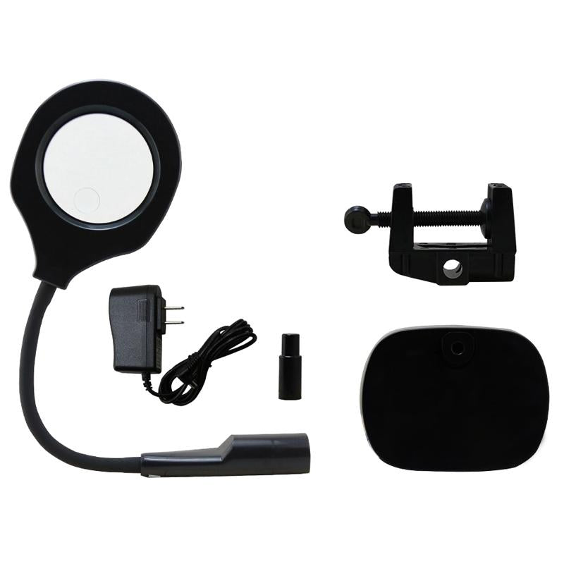 Adjustable Led Desk Magnifier Lamp for 220v Voltage