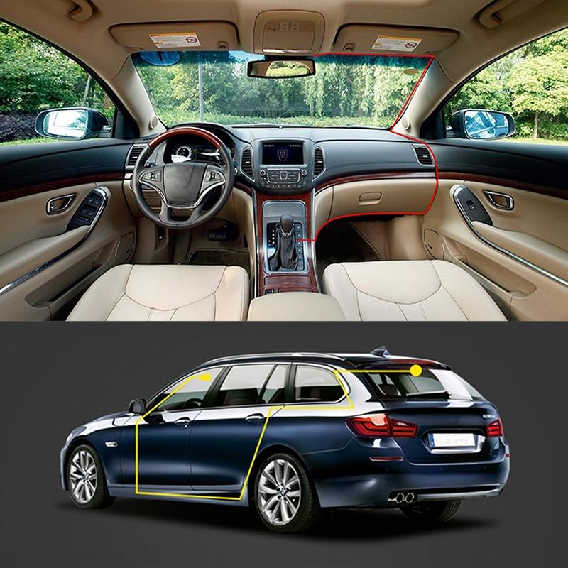 1080p Hd Dual Record Driving Recorder with Night Vision - 4.5 Inch