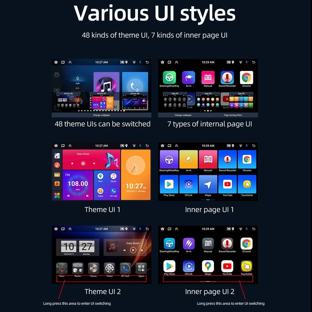 7 Inch Android Navigation For Toyota Corolla - Bluetooth Fm 1 + 32G