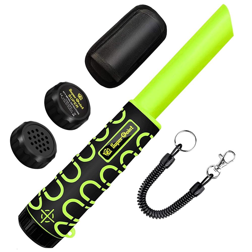 High Sensitivity Underwater Metal Detector - Ip68 Waterproof & Convenient - Yellow