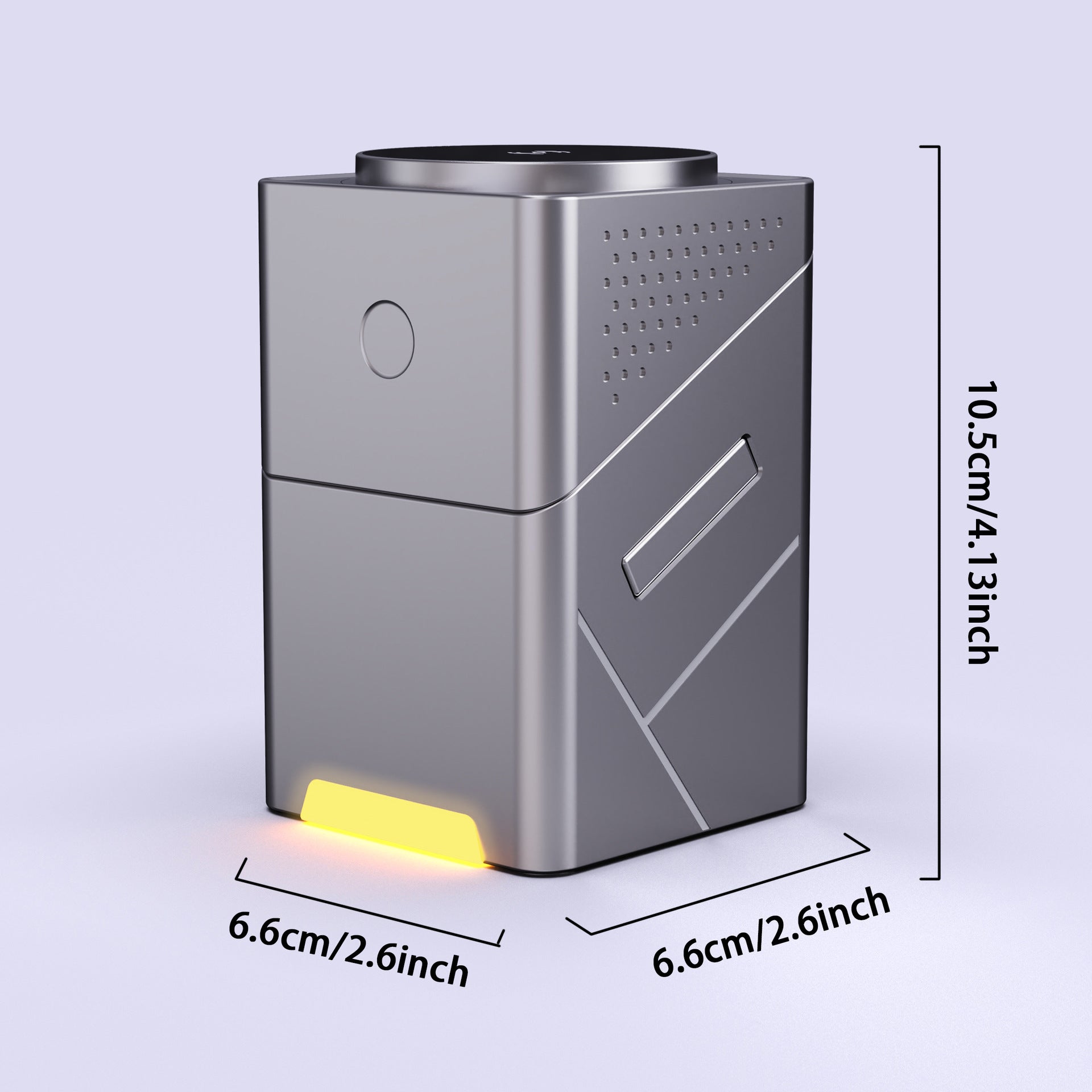 3-in-1 Wireless Charger with Magnetic Rotation - 15W Fast Charging Station for Phone, Watch, and Earbuds