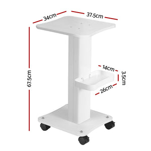 Embellir Salon Trolley Cart Spa Beauty Rolling Tray Hairdressing Storage Stand