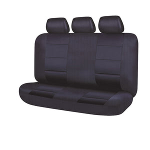 Universal El Toro Series Ii Rear Seat Covers Size 06/08H | Black/Black