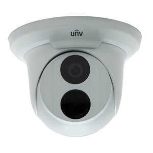 UNIVIEW UNIVIEW 4MP 3.6MM FIXED TURRET DOME H.265 WDR IP67 SMART FUNCTIONS