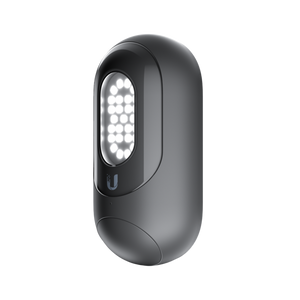 UBIQUITI UniFi Smart Flood Light, Unifi Protect Ready, Long Distance Motion Sensor, 550 Lumens, IPX5 Waterproof Housing, PoE Powered (802.3 af)