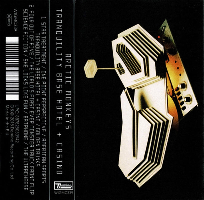 Tranquility Base Hotel And Cas Cassette