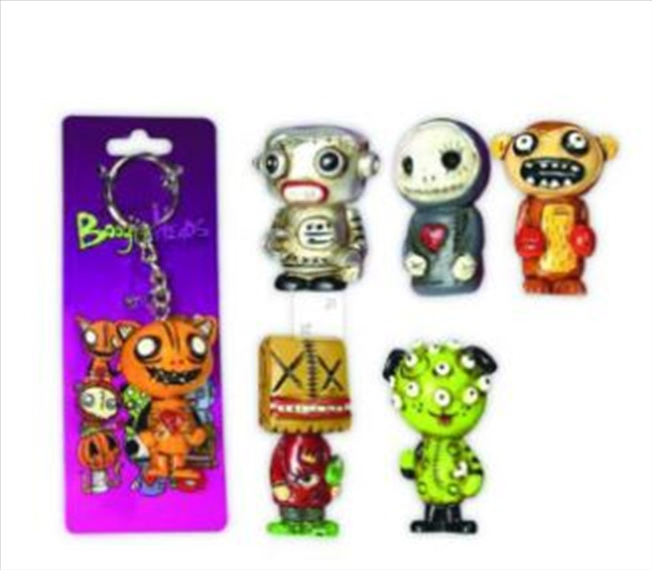 Boogily Heads Keychain
