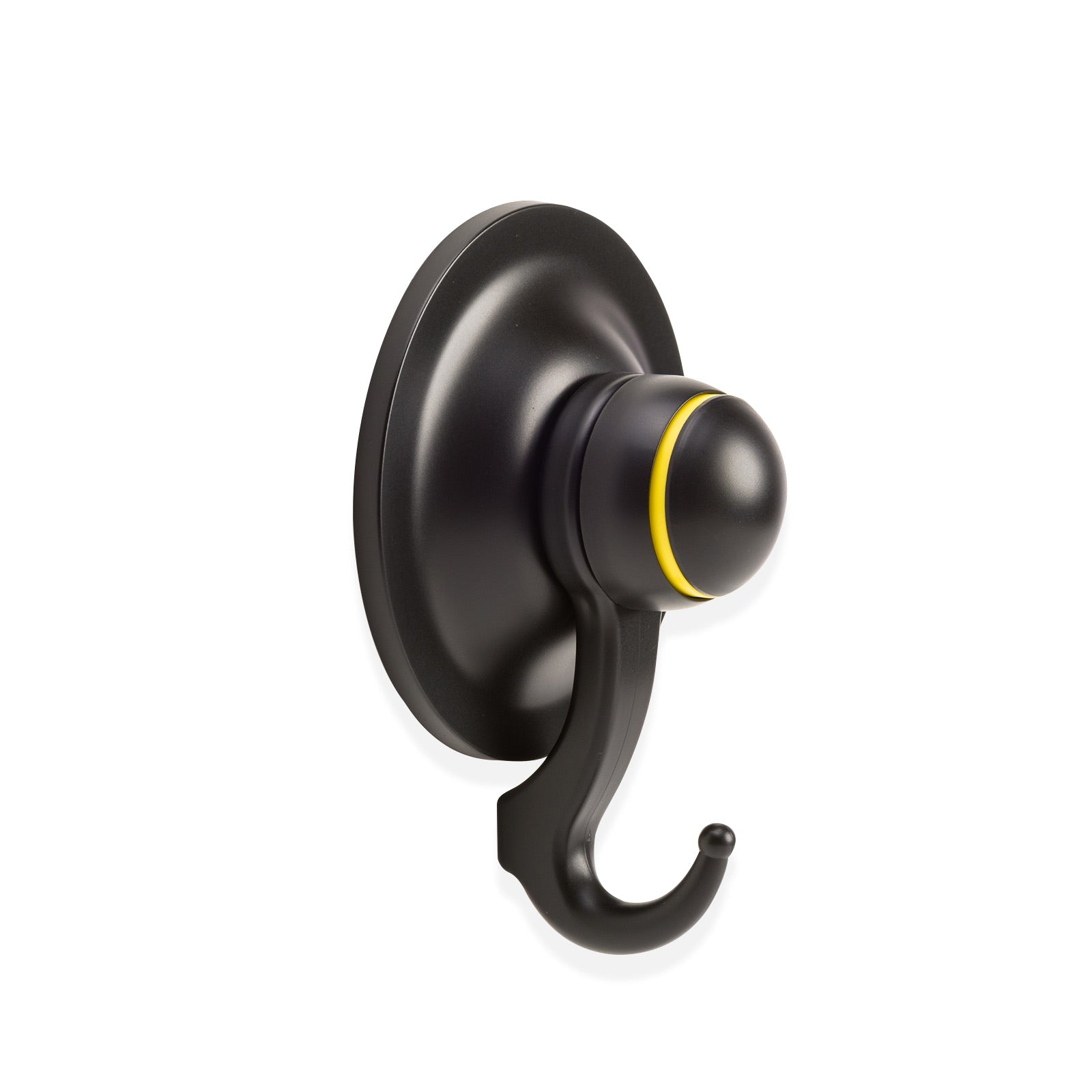 4PC Suction Hook Removable 72mm BLACK