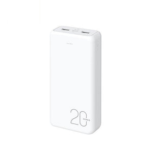 KIVEE PT63 20000mAh Power Bank White
