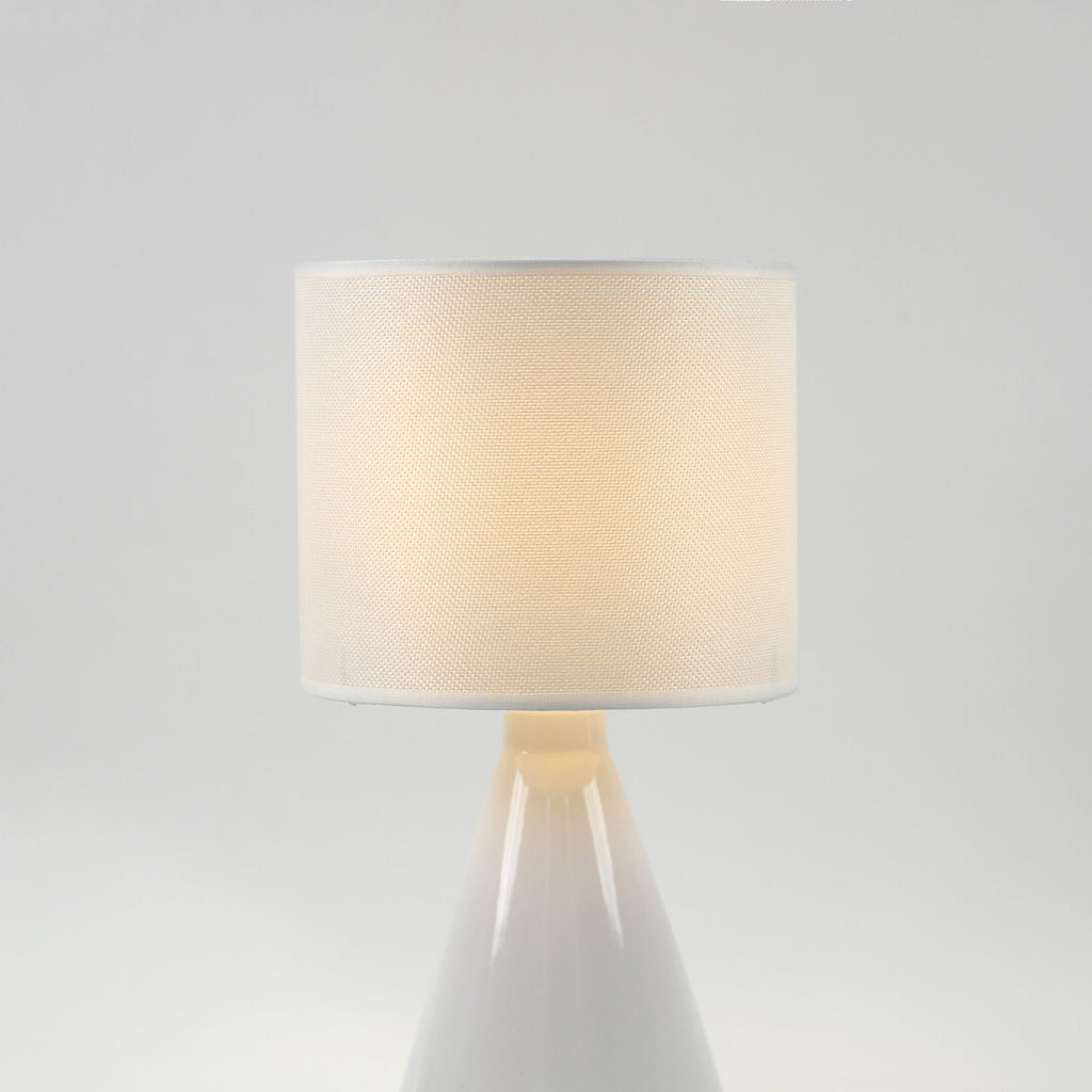Lux Tapered Ceramic Table Lamp