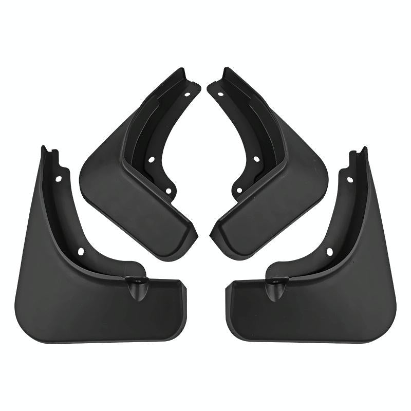 For Kia Sportage 2023 4Pcs / Set Car Auto Soft Plastic Splash Flaps Fender Guard