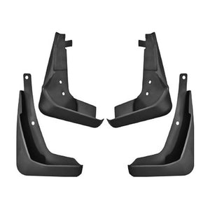 For Audi A3 Hatchback Sport 2017-2020 4Pcs / Set Car Auto Soft Plastic Splash Flaps Fender Guard