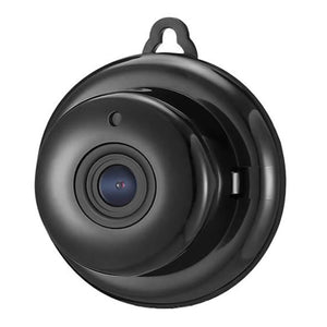 Mini Hd Wifi Ip Camera With Infrared Leds - Motion Detection Night Vision Tf Card - 64Gb Max