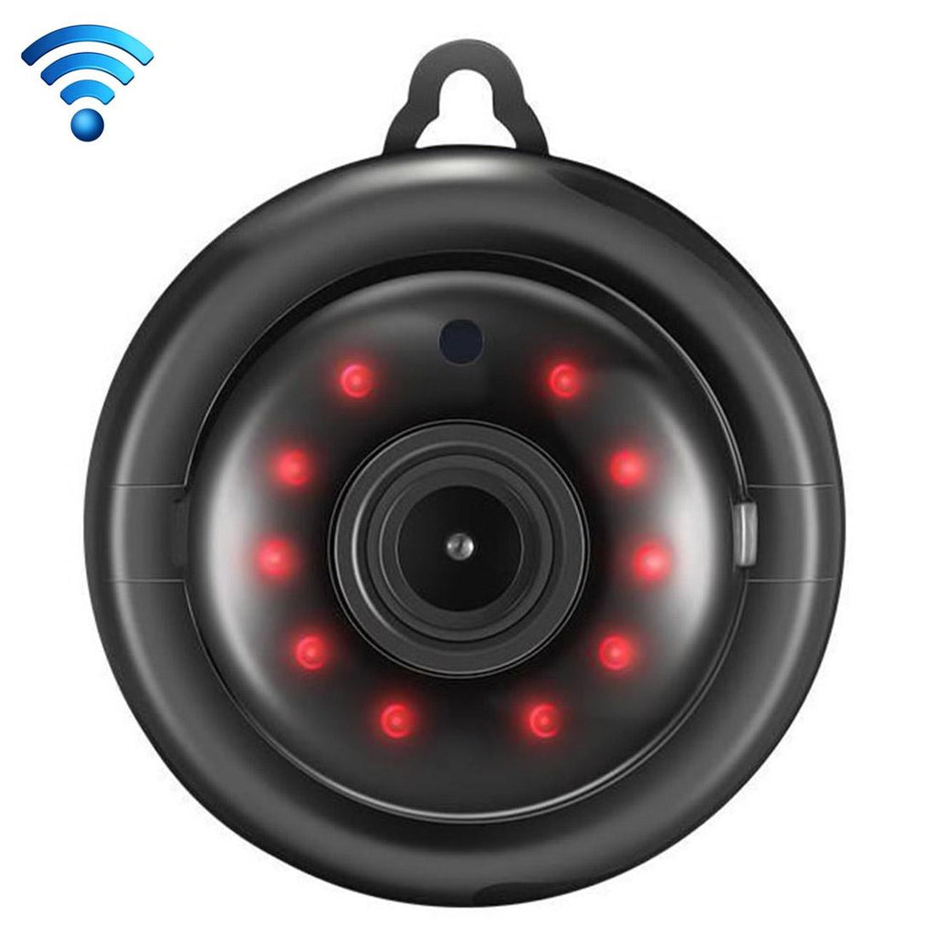 Mini Hd Wifi Ip Camera With Infrared Leds - Motion Detection Night Vision Tf Card - 64Gb Max