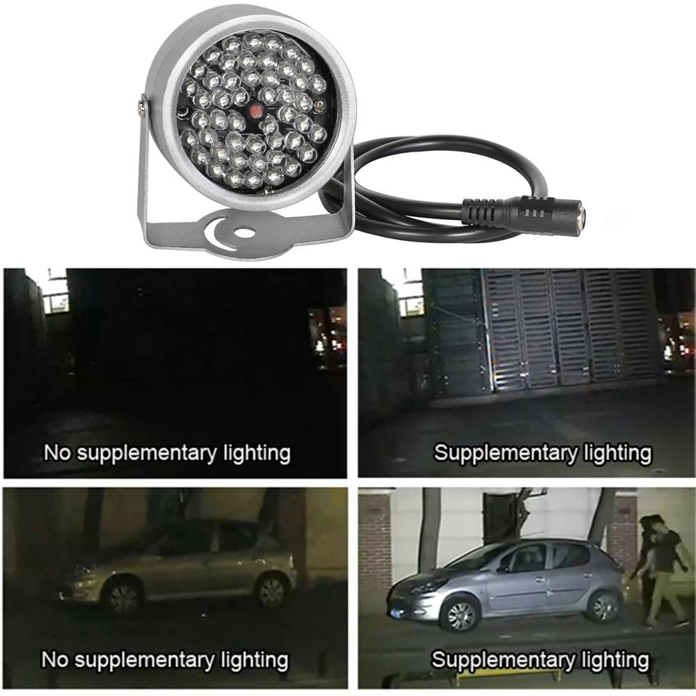 48-Led Infrared Fill Light For Monitoring - Auxiliary Lamp