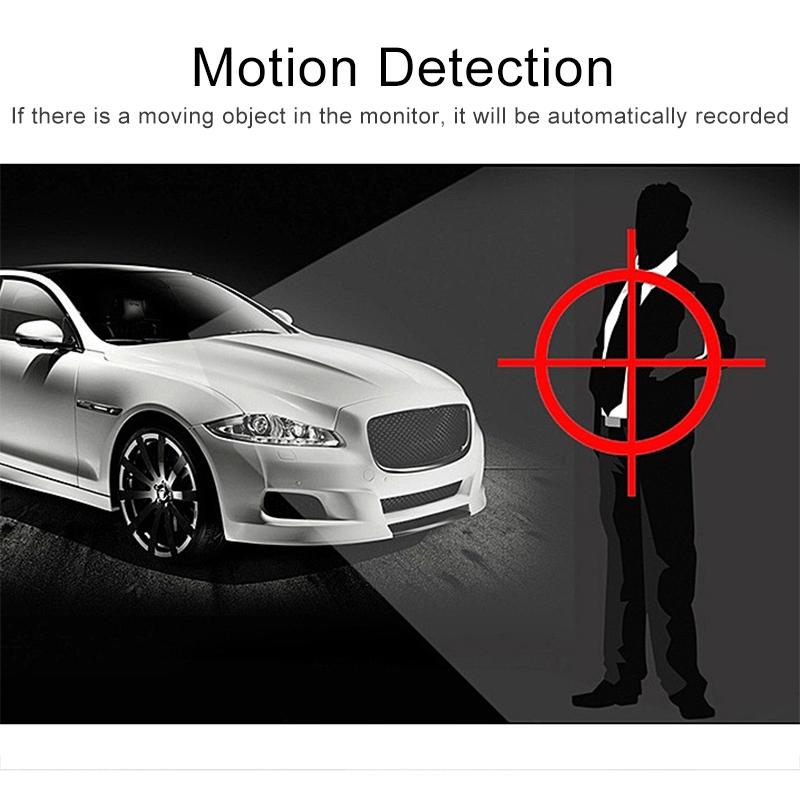 Full Hd 720p Car Dvr with 90 Degree Wide Angle 2.3 Screen