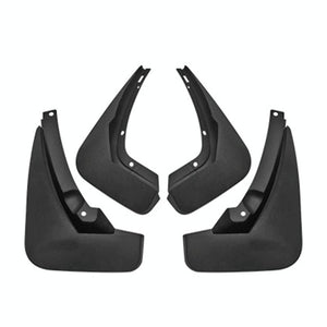 For Jaguar Xel 2018-2019 4Pcs / Set Car Auto Soft Plastic Splash Flaps Fender Guard