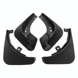 For Skoda Fabia Mk2 5J 2007-2011 4Pcs / Set Car Auto Soft Plastic Splash Flaps Fender Guard