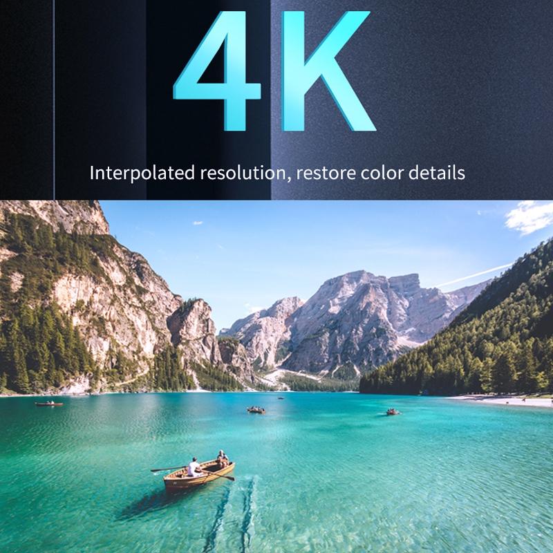 Wireless Dual Lens 4K Camera With Remote Monitoring