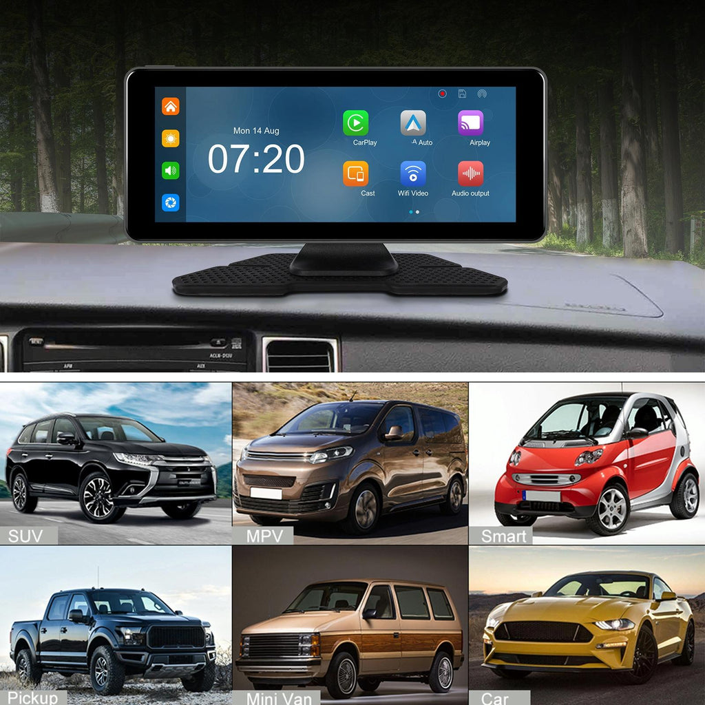 6.86 Inch 4K Dvr Smart Screen Player - Compact & High-Resolution - Standard