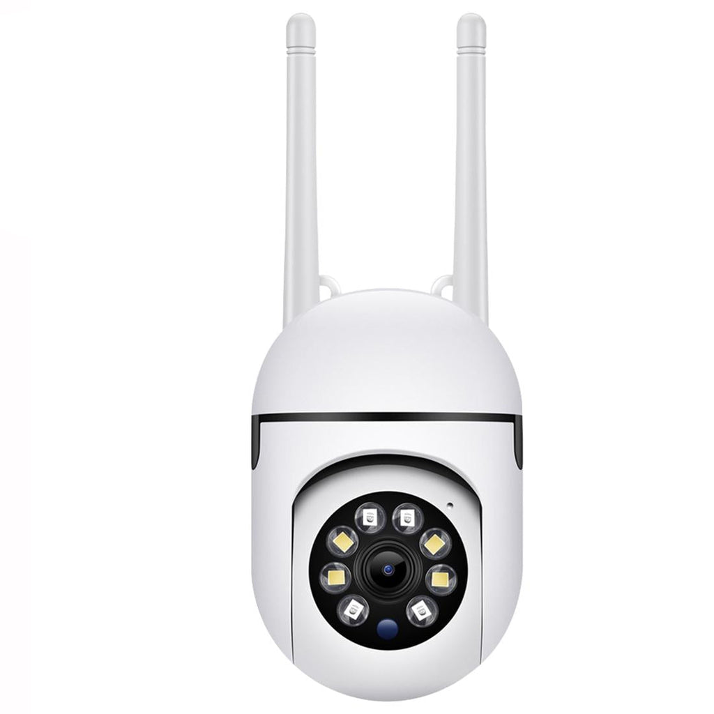 Wireless Hd Smart Camera With Night Vision & Two-Way Audio - No Memory