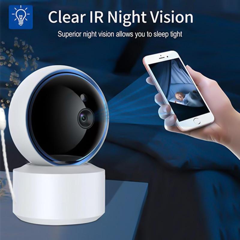 Smart Wifi Ptz Baby Monitor With 3Mp Camera