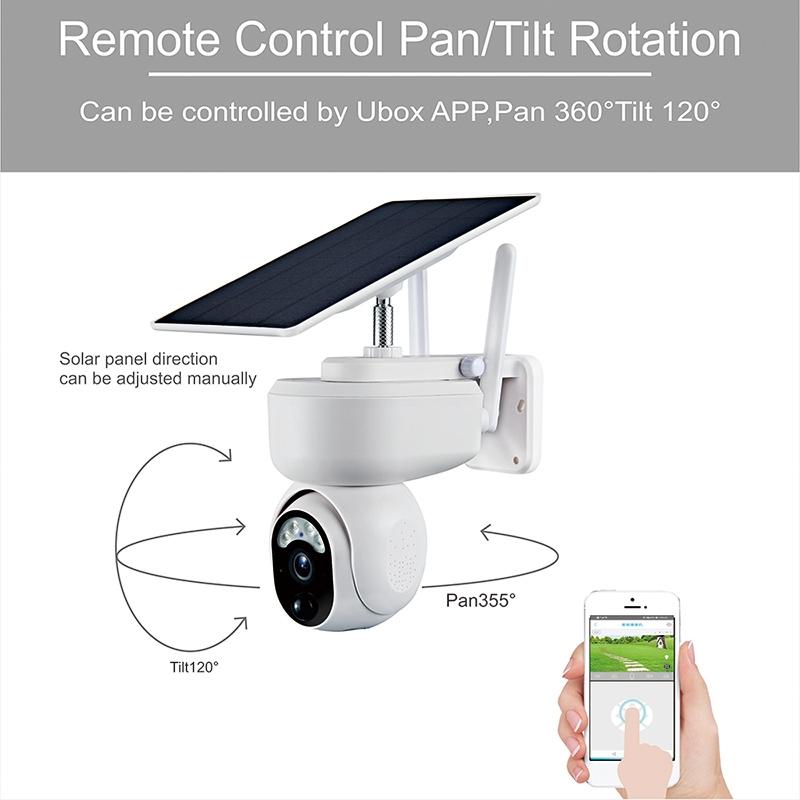 Smart Solar Ptz Camera With Full-Colour Night Vision & Ai Detection