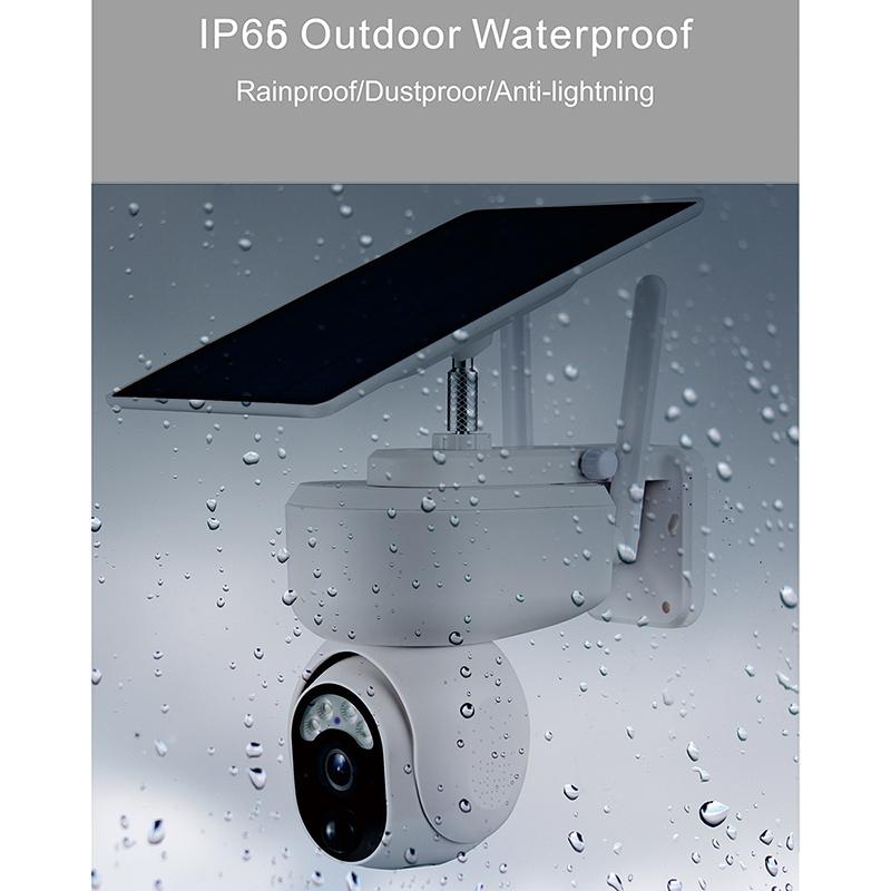 Smart Solar Ptz Camera With Full-Colour Night Vision & Ai Detection