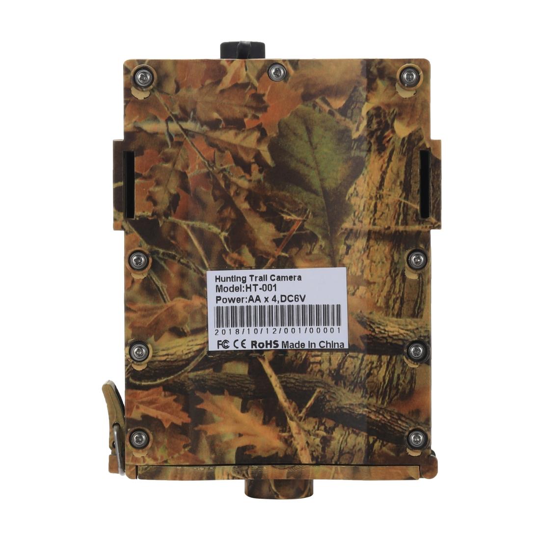 1080P Outdoor Waterproof Night Vision Hunting Trail Camera