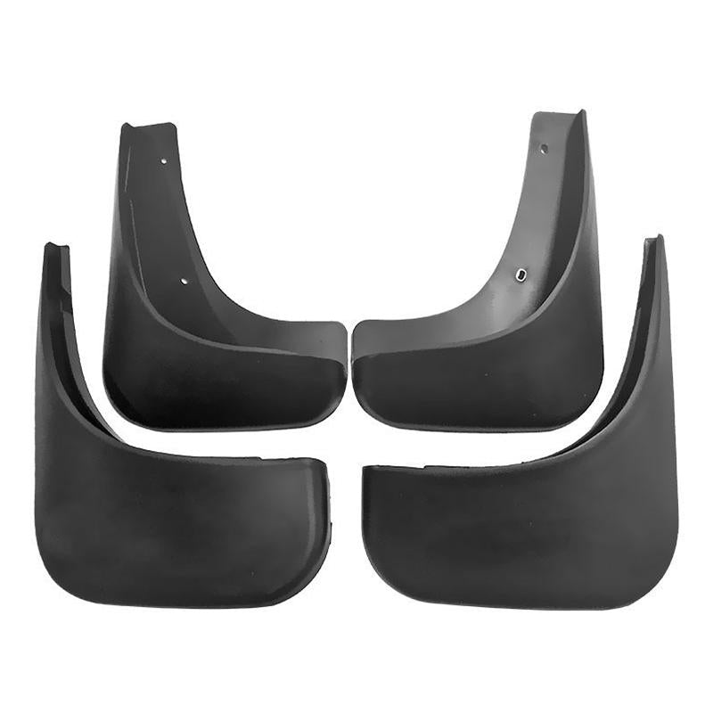 For Volkswagen Touran 2004-2015 4Pcs / Set Car Auto Soft Plastic Splash Flaps Fender Guard