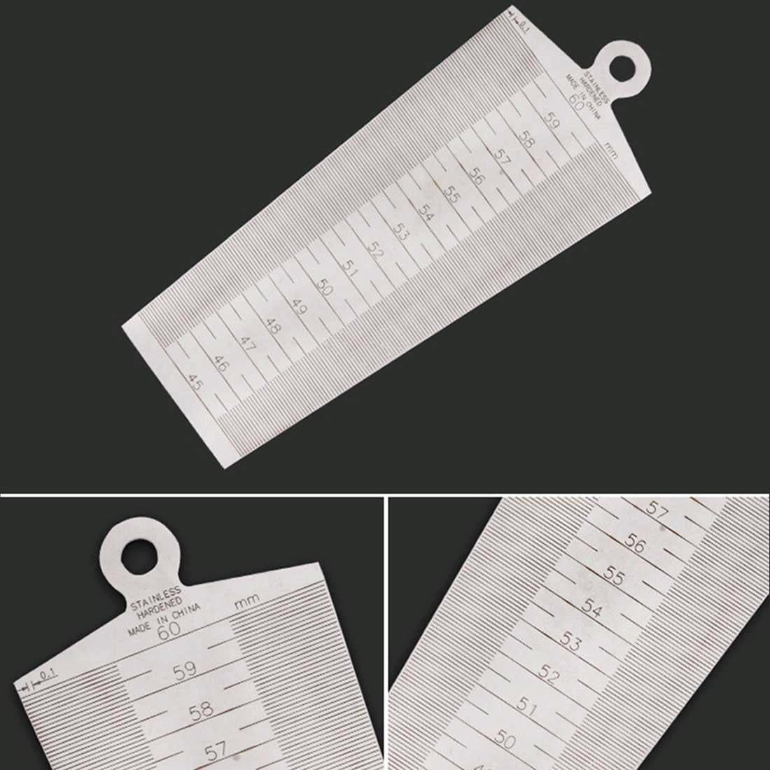 Stainless Steel Taper Gauge for Inspection and Measurement