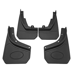 For Landrover Defender 2020-2022 4Pcs / Set Car Auto Soft Plastic Splash Flaps Fender Guard