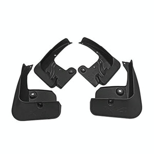 For Bmw X4 M Sports F26 2014-2018 4Pcs / Set Car Auto Soft Plastic Splash Flaps Fender Guard