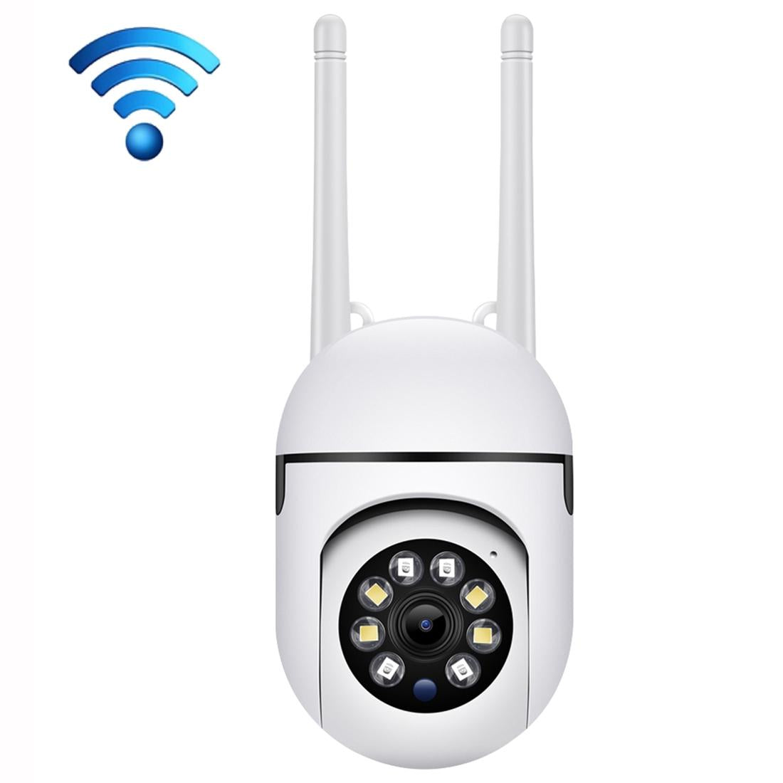 Wireless Hd Smart Camera With Night Vision & Two-Way Audio - 16G Memory
