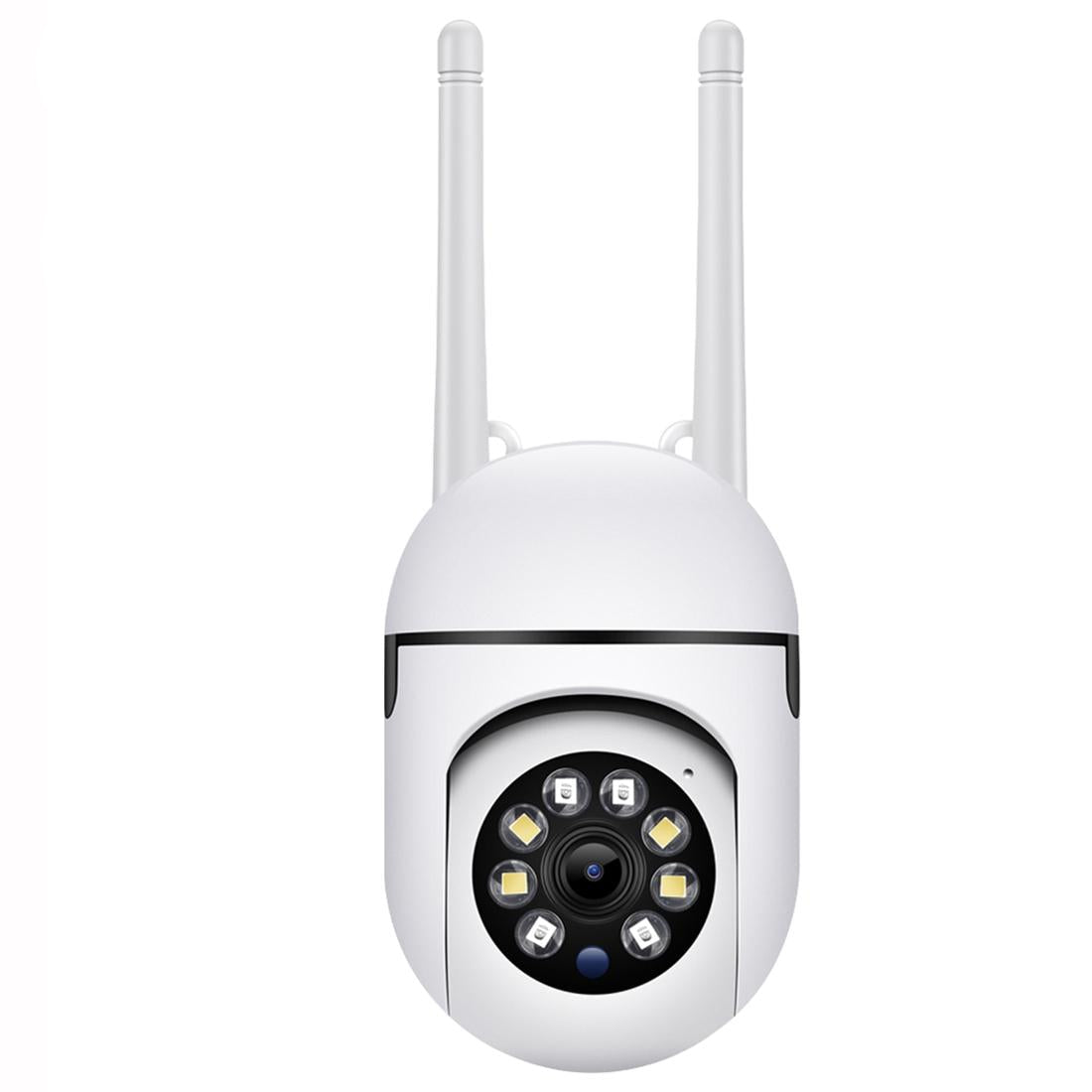 Wireless Hd Smart Camera With Night Vision & Two-Way Audio - 16G Memory