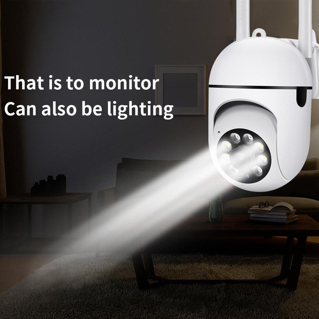 Wireless Hd Smart Camera With Night Vision & Two-Way Audio - 16G Memory