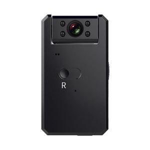 Mini Hd Wifi Camera With Infrared Night Vision - 120 Degree Recorder