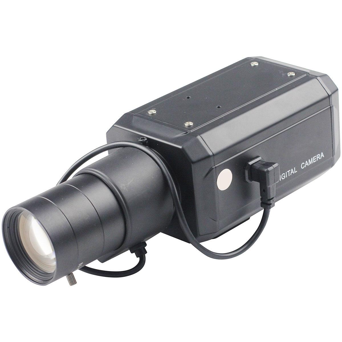 High-Definition Wide-Angle Security Camera