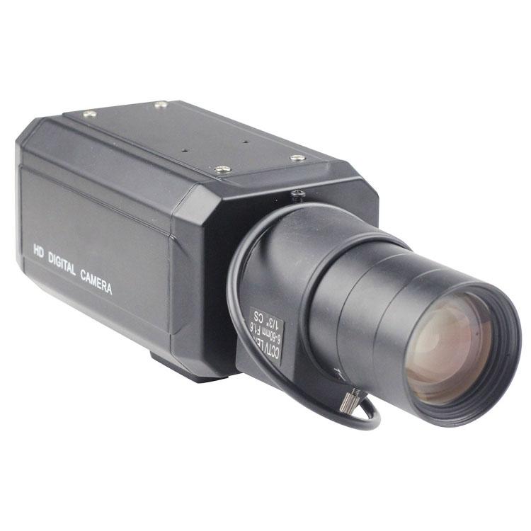 High-Definition Wide-Angle Security Camera