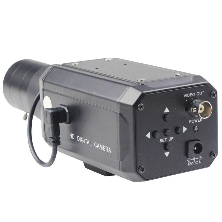 High-Definition Wide-Angle Security Camera