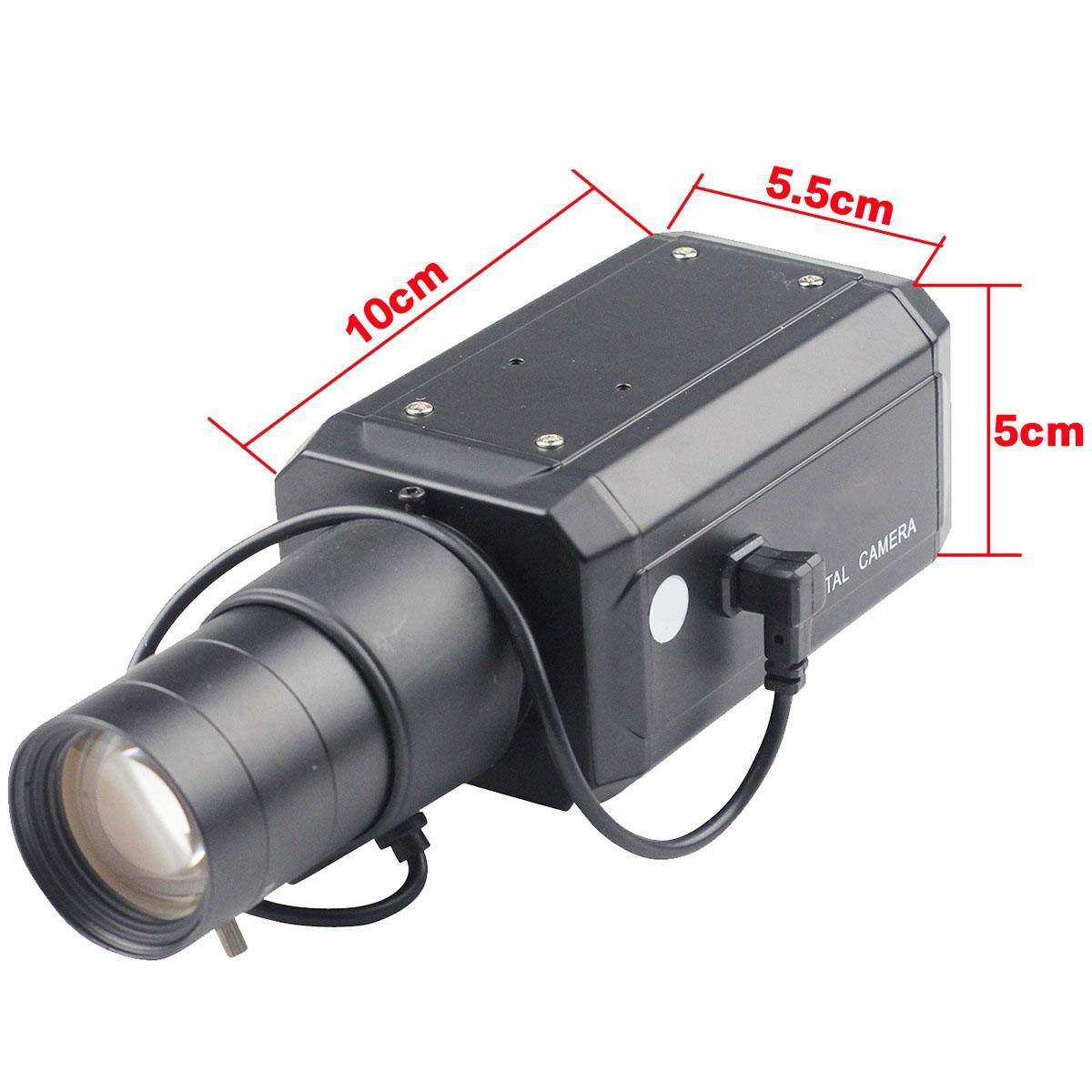 High-Definition Wide-Angle Security Camera