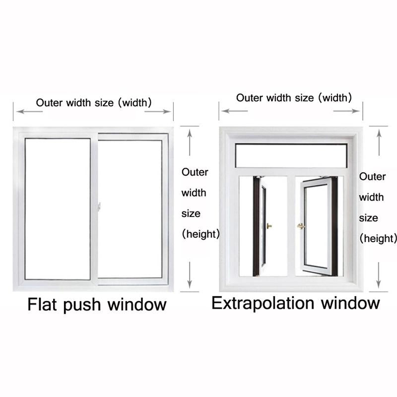 Double-layer Insulation Film for Indoor Windows - Windproof Warm Soundproof - 1.8x2.8m