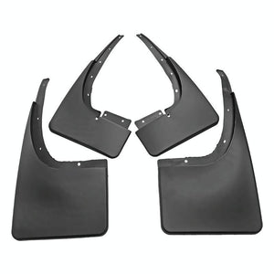 For Ford Ranger 2011-2019 4Pcs / Set Car Auto Soft Plastic Splash Flaps Fender Guard