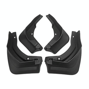 For Mercedes-Benz E-Class Sport 2016 4Pcs / Set Car Auto Soft Plastic Splash Flaps Fender Guard