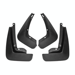 For Jaguar Xel 2020 4Pcs / Set Car Auto Soft Plastic Splash Flaps Fender Guard