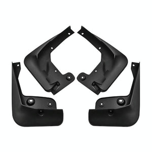 For Bmw X4 X F26 2014-2018 4Pcs / Set Car Auto Soft Plastic Splash Flaps Fender Guard