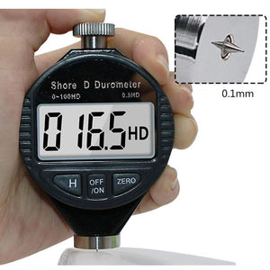 Digital Tire Hardness Meter - Plastic & Rubber